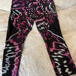 Avia workout capri’s